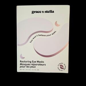 15 Grace & Stella Restoring Dark Circles Puffiness Eye Masks